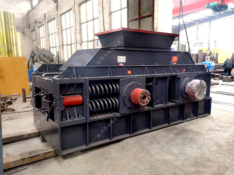 2PG1500x800大型直連式液壓對輥破碎機(jī)發(fā)貨 發(fā)往新疆